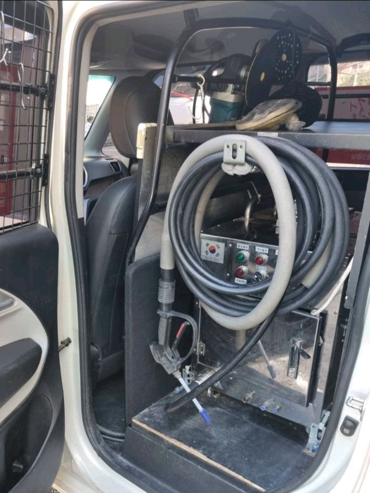 고압스팀세차기 이미지