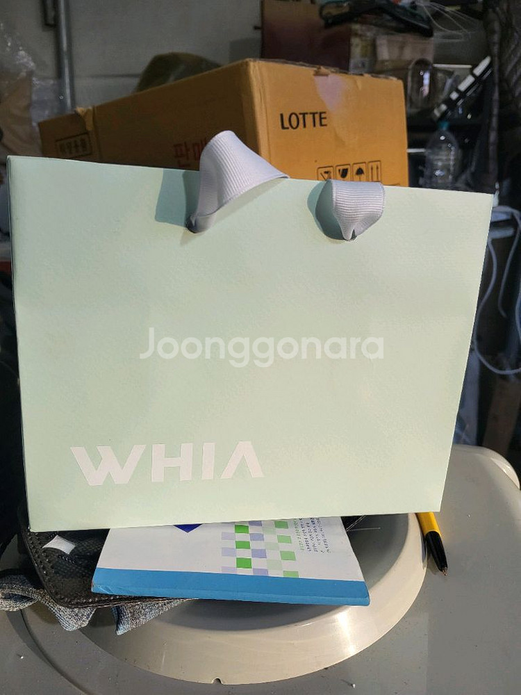 소형 쇼핑백입니다--0