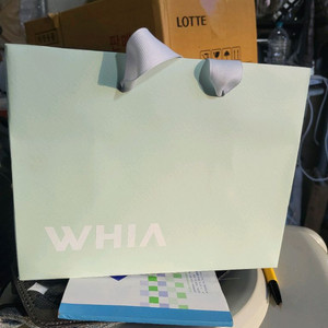 소형 쇼핑백입니다