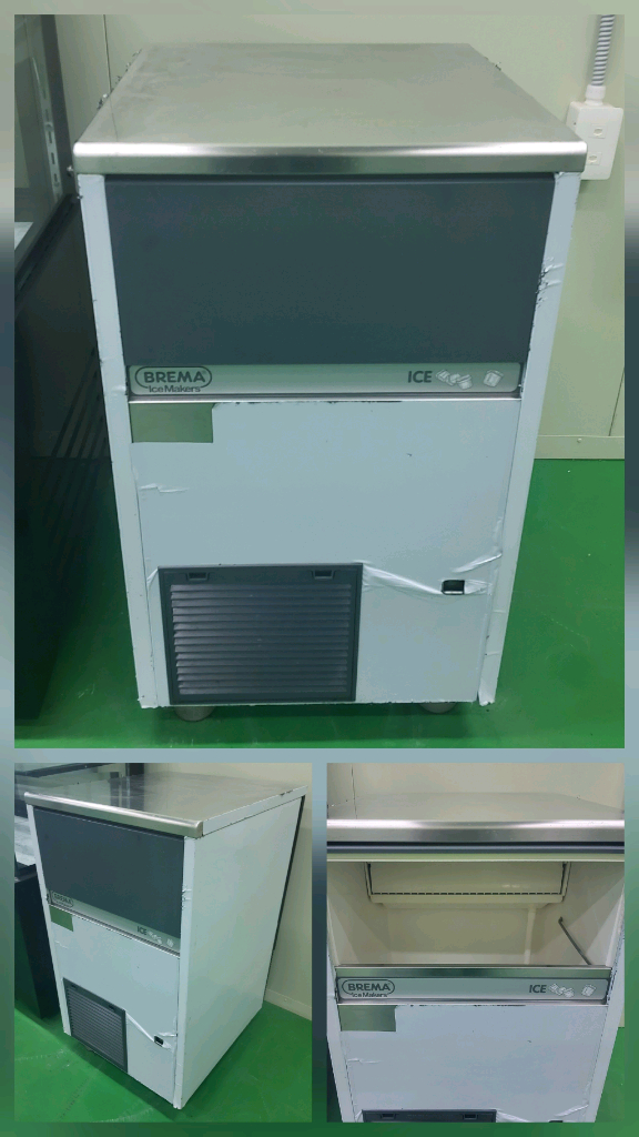 이태리 브레마 공냉식 제빙기 CB425A 50KG--2