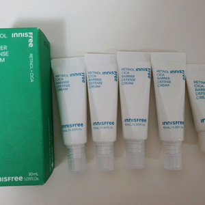 이니스프리 레티놀 시카 흔적 장벽 크림 30ml + 50ml