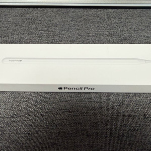 애플펜슬 프로 미개봉