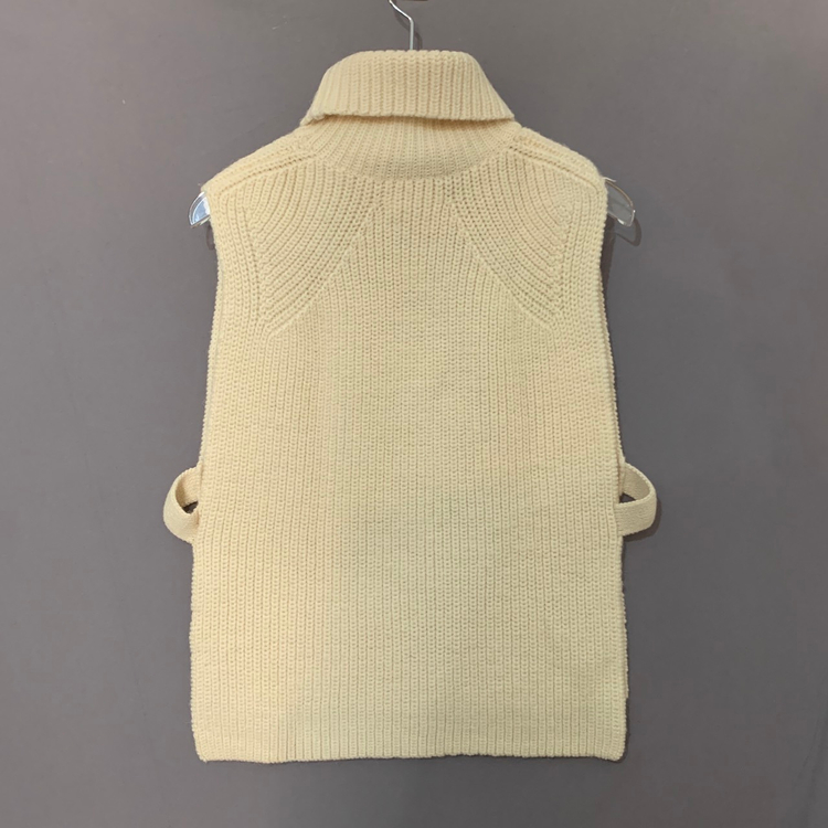 새상품 36 이자벨마랑 하이넥 알파카 터틀넥 니트 베스트 이미지