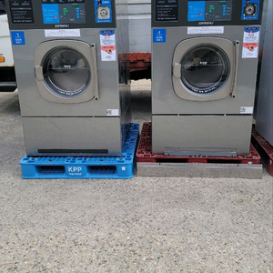 지르바우 초대형 세탁기 셀프빨래방 코인세탁소 코인빨래방 세탁기 건조기 업소용 대형 산업용 판매합니다.