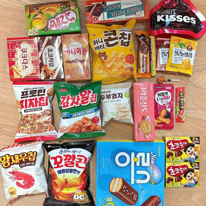 과자,초코,사탕 등 간식 정리처분 합니다.