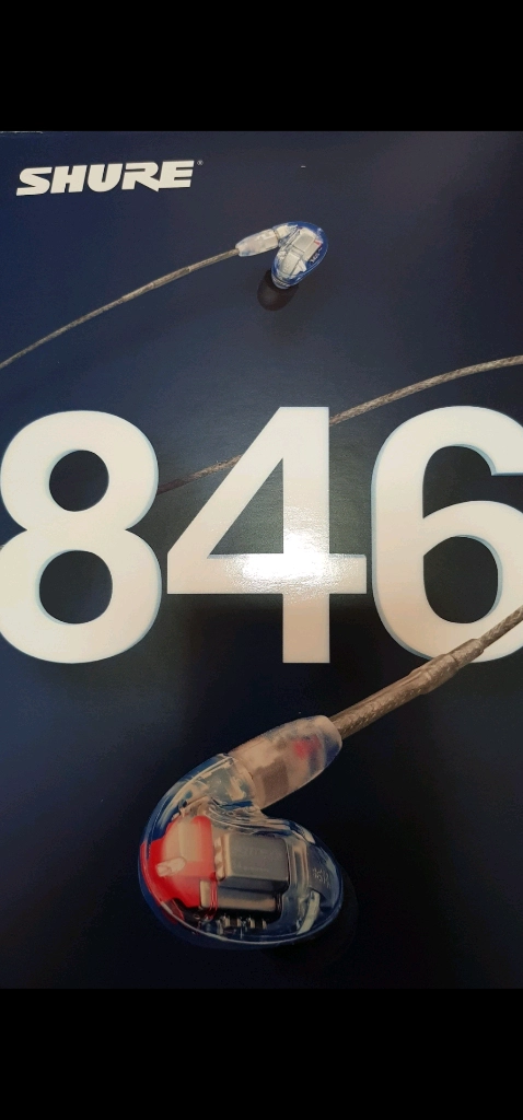 슈어 SE846-BT1 무선 이어폰 이미지