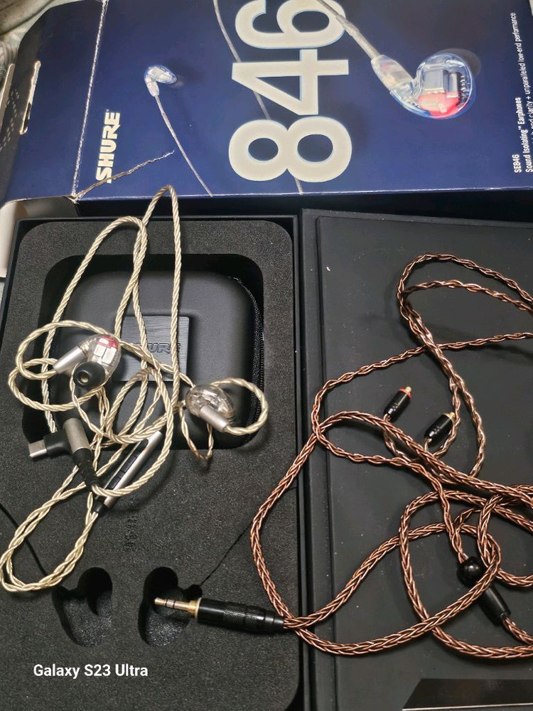 슈어 SE846-BT1 무선 이어폰--3