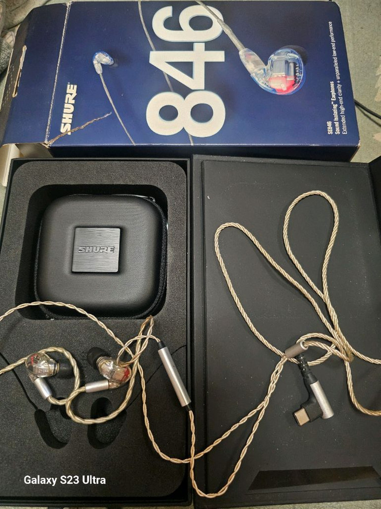 슈어 SE846-BT1 무선 이어폰--5