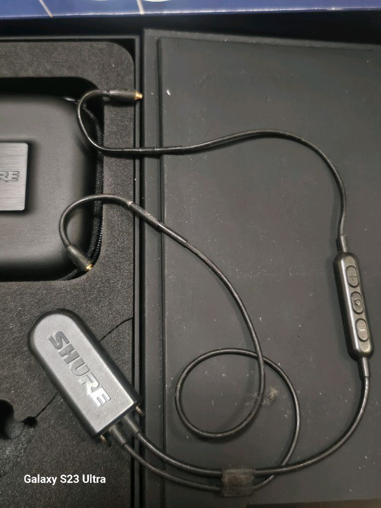 슈어 SE846-BT1 무선 이어폰--6