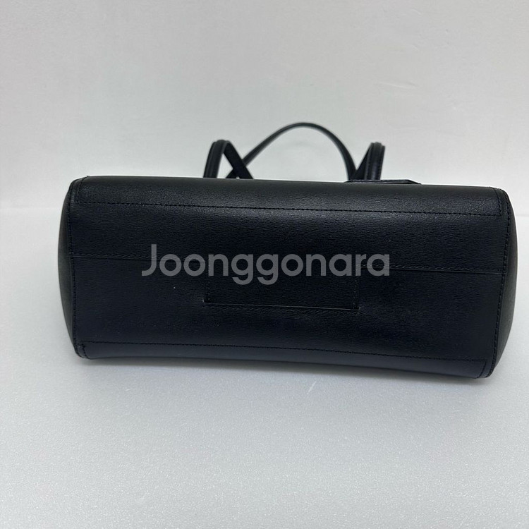 Tory Burch 토리버치 블랙 가죽 토트백 숄더백--6