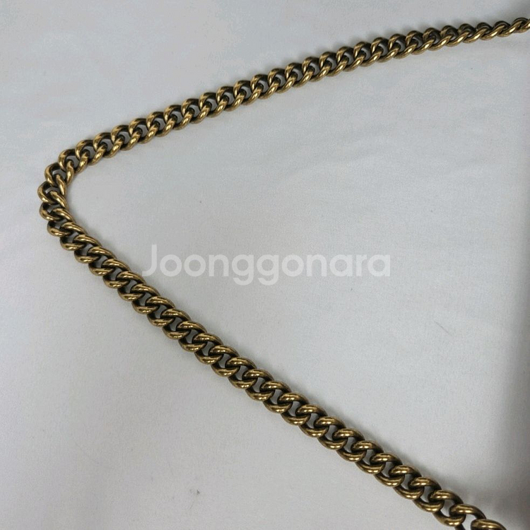 샤넬 카프스킨 플랩 체인백--7