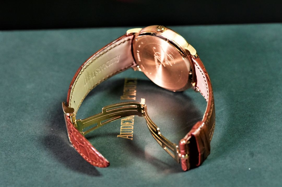 오데마피게(AP) 줄스오데마 듀얼타임 핑크골드--2