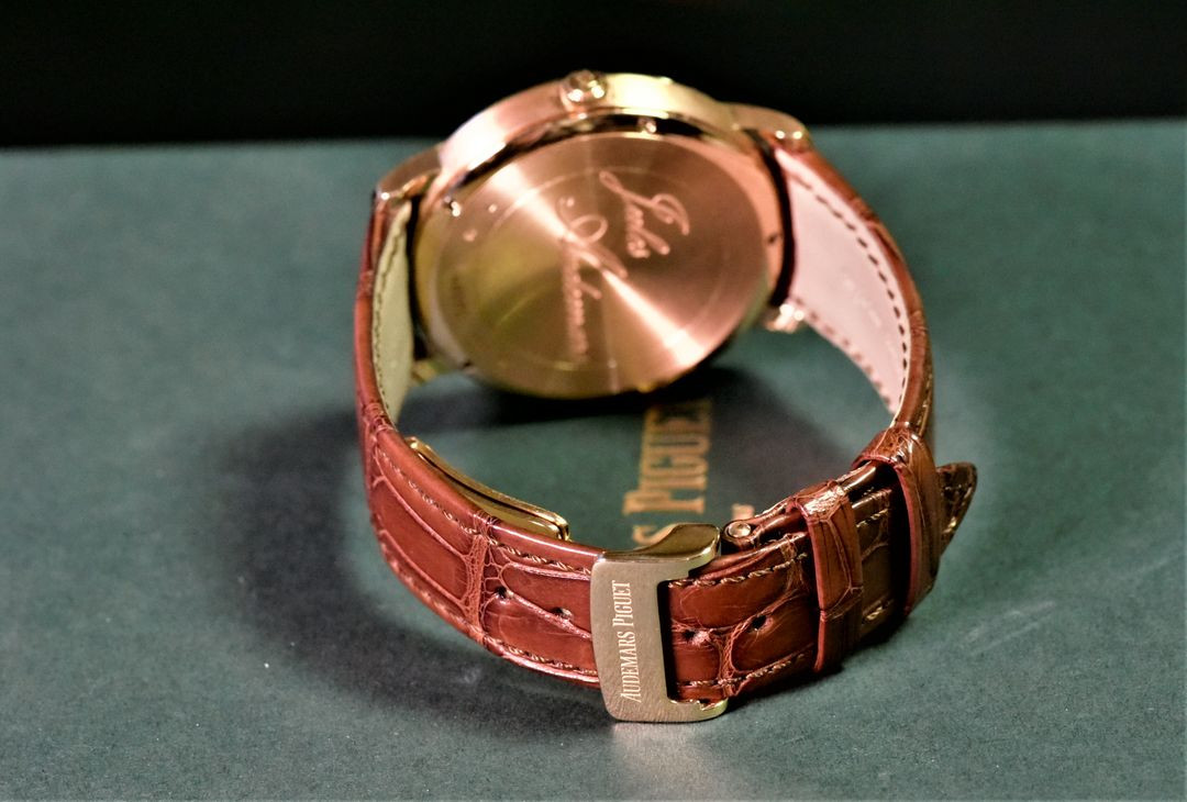 오데마피게(AP) 줄스오데마 듀얼타임 핑크골드--3