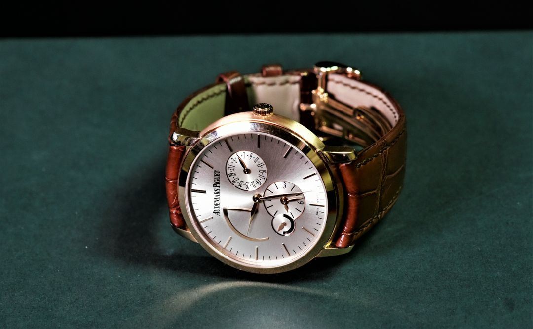 오데마피게(AP) 줄스오데마 듀얼타임 핑크골드--4