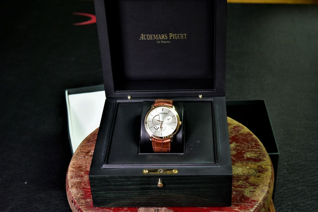 오데마피게(AP) 줄스오데마 듀얼타임 핑크골드--5