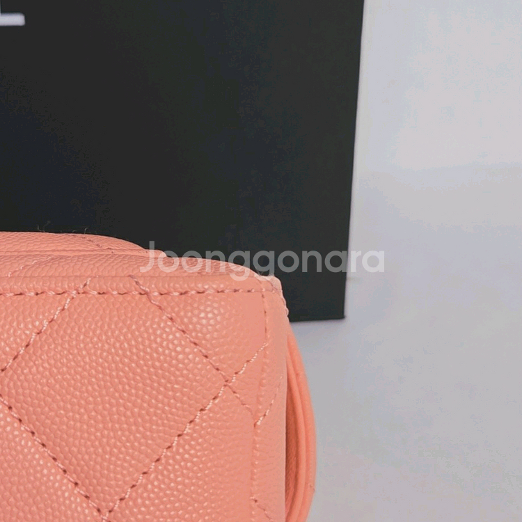 샤넬 박스백 캐비어 내장칩--3