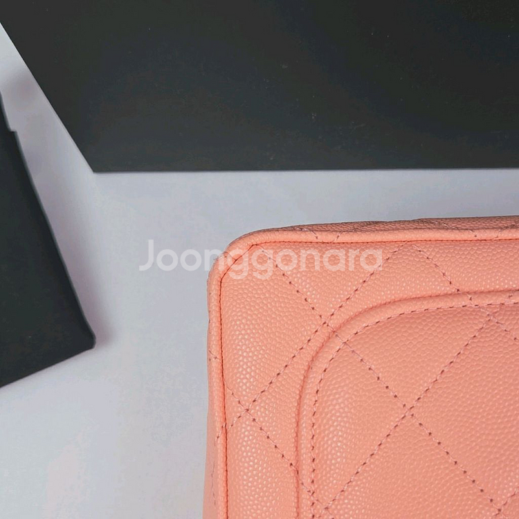 샤넬 박스백 캐비어 내장칩--4