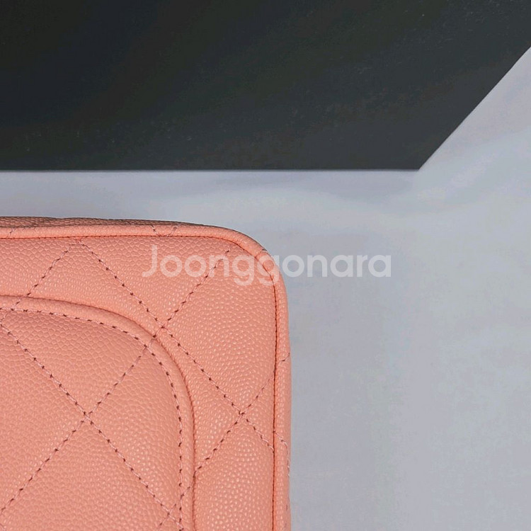 샤넬 박스백 캐비어 내장칩--5