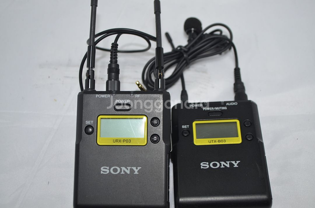 소니마이크 UWP-D11 UWP-D16 ECM-XM1 ECM-NV1 파나소닉AG-MC200팝니다--1