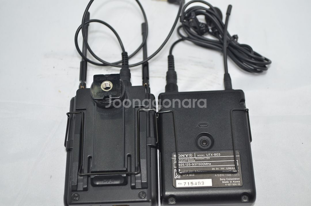 소니마이크 UWP-D11 UWP-D16 ECM-XM1 ECM-NV1 파나소닉AG-MC200팝니다--2