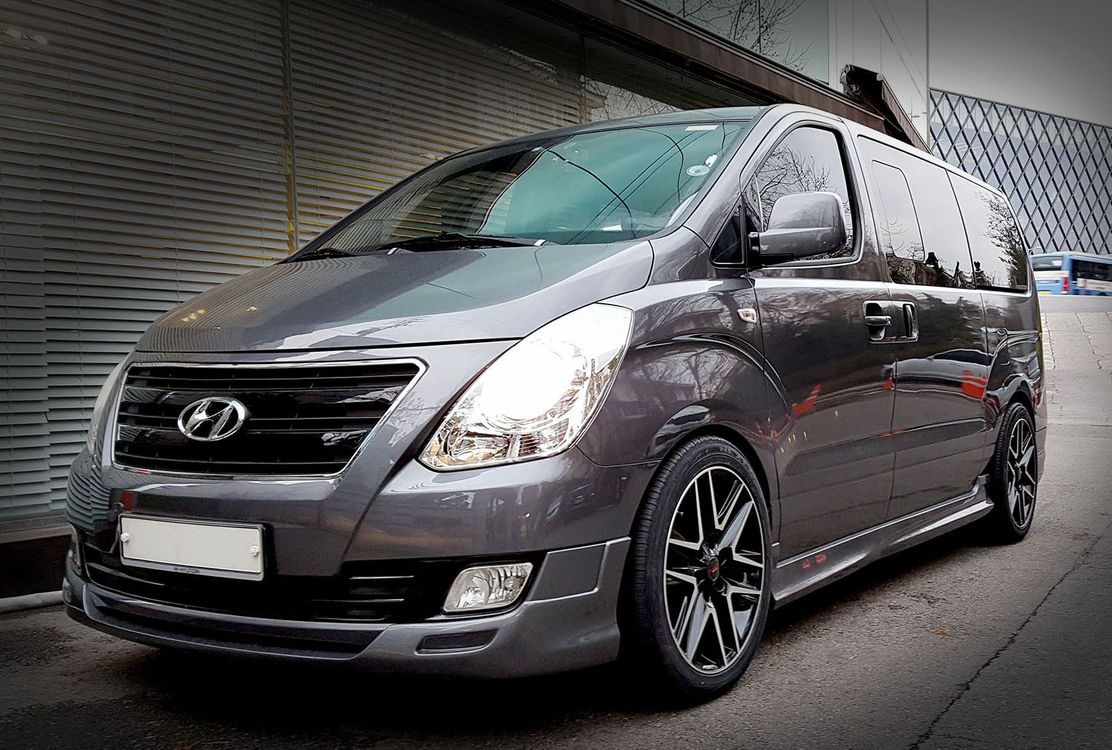 쏠라티, 그랜드스타렉스, 그랜드카니발용 6홀 20인치 휠타이어 세트 이미지