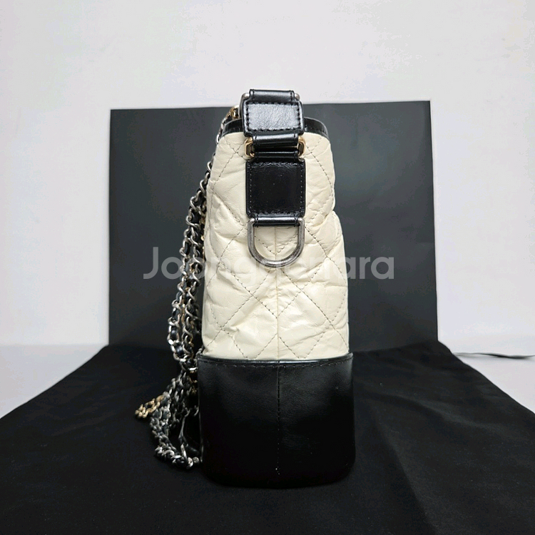 샤넬 가브리엘 호보백 카프스킨--5