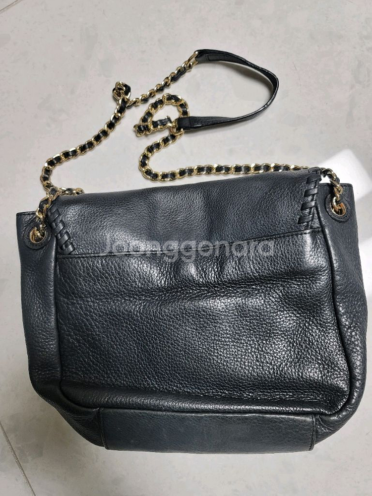 토리버치 체인 크로스백 블랙중간크기--1