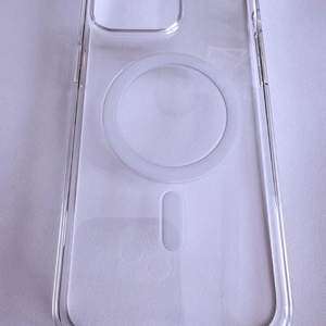 아이폰15프로맥스 애플 정품 투명케이스