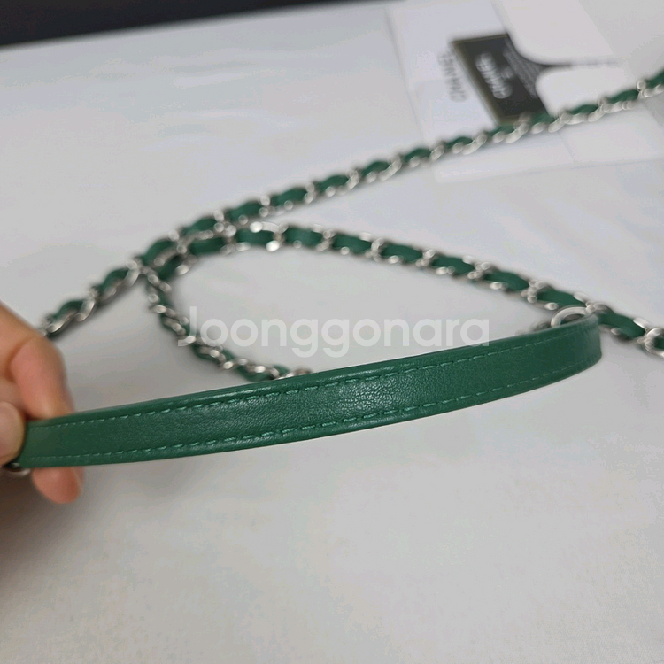 샤넬 카프스킨 카메라백 신형--8