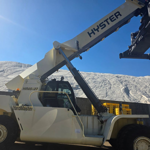 33.5톤 지게차 (리치스태커) 이미지