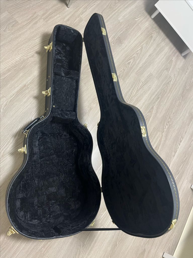 크래프터 통기타 하드케이스--1