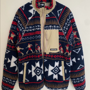 뉴에라 노르딕 보아 플리스 자켓 L(100)