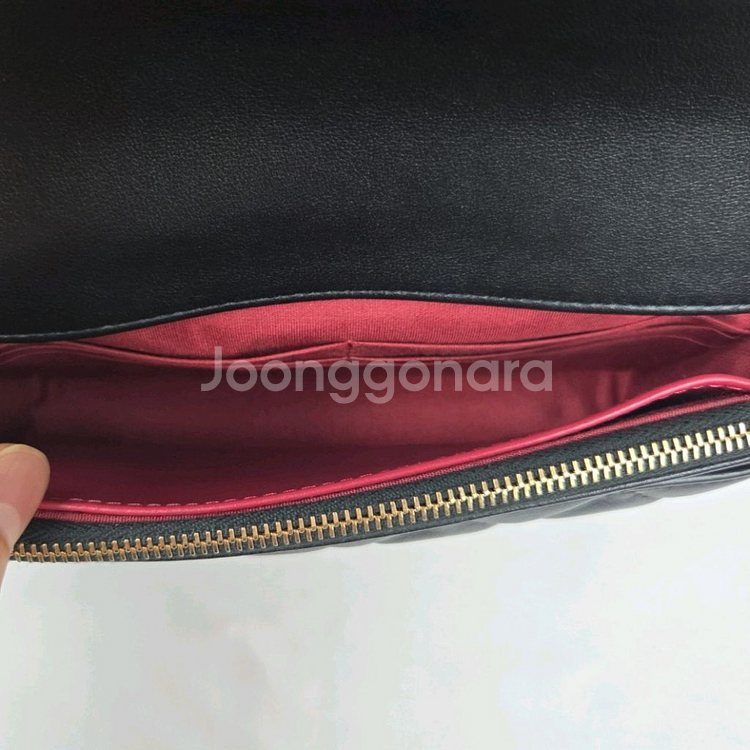 샤넬 woc 진주 체인백--9