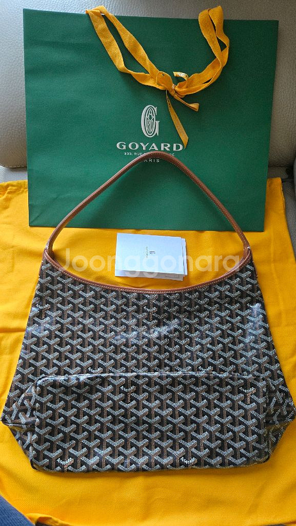 고야드 보헴 블랙탄--0