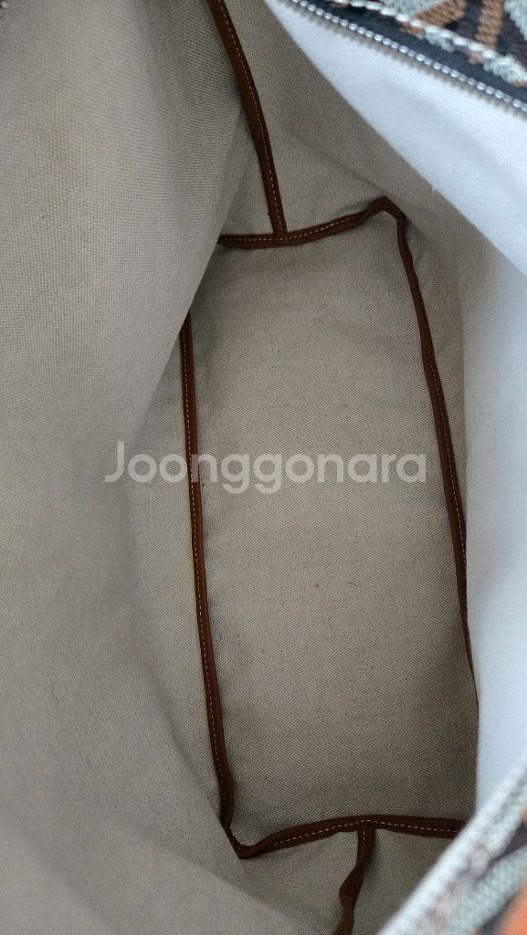 고야드 보헴 블랙탄--3