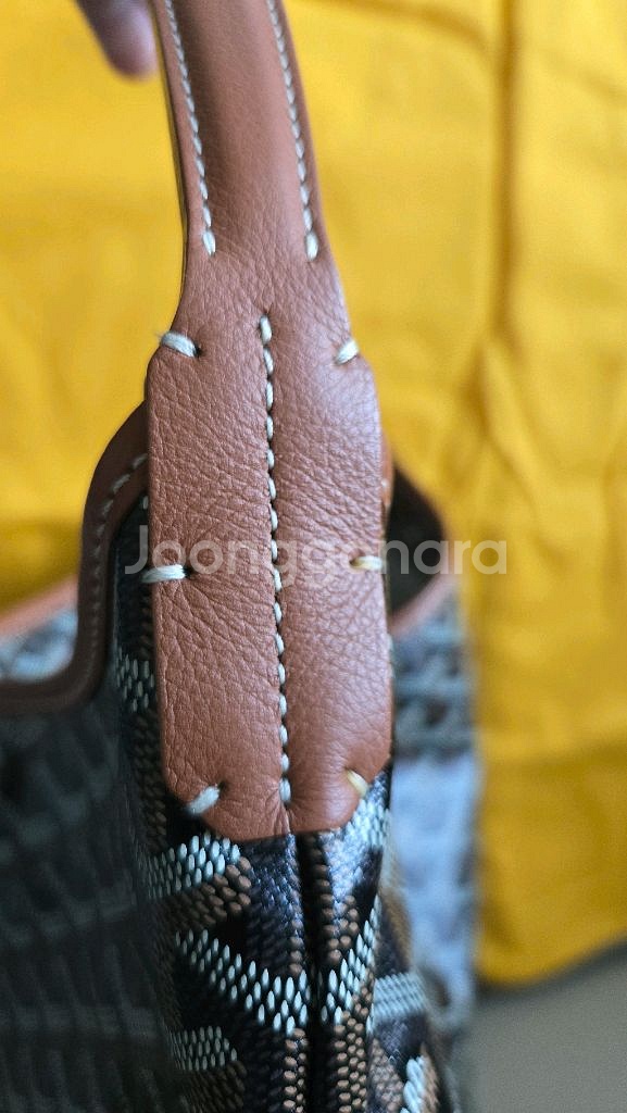 고야드 보헴 블랙탄--6