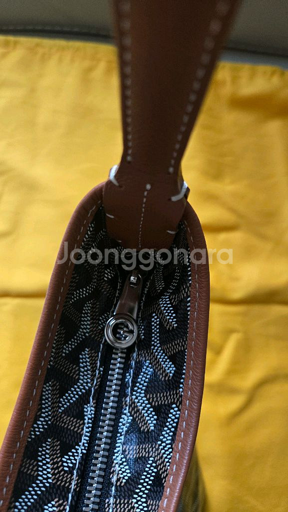 고야드 보헴 블랙탄--8