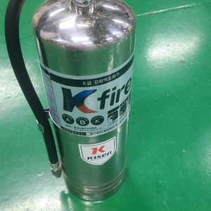 키센 K급 기름화재 주방 식용유 소화기, 4L