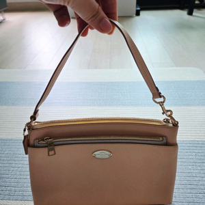 코치 숄더백 & 파우치 세트