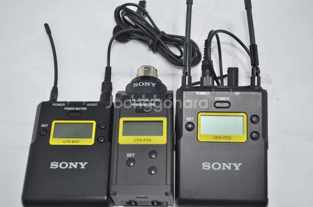 소니마이크 UWP-D11 UWP-D16 ECM-XM1 ECM-NV1 파나소닉AG-MC200팝니다--8