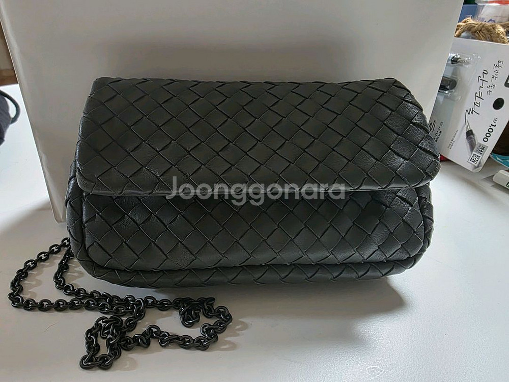보테가베네타 인트레치아토 체인백(정품)--0