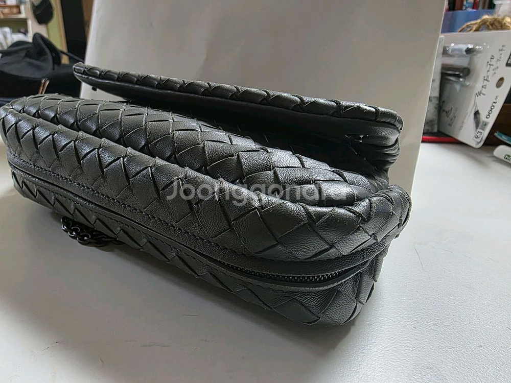 보테가베네타 인트레치아토 체인백(정품)--4