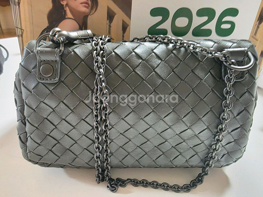 보테가베네타 인트레치아토 체인백(정품)--5