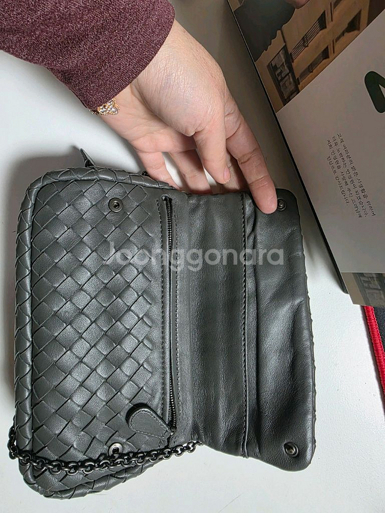 보테가베네타 인트레치아토 체인백(정품)--6