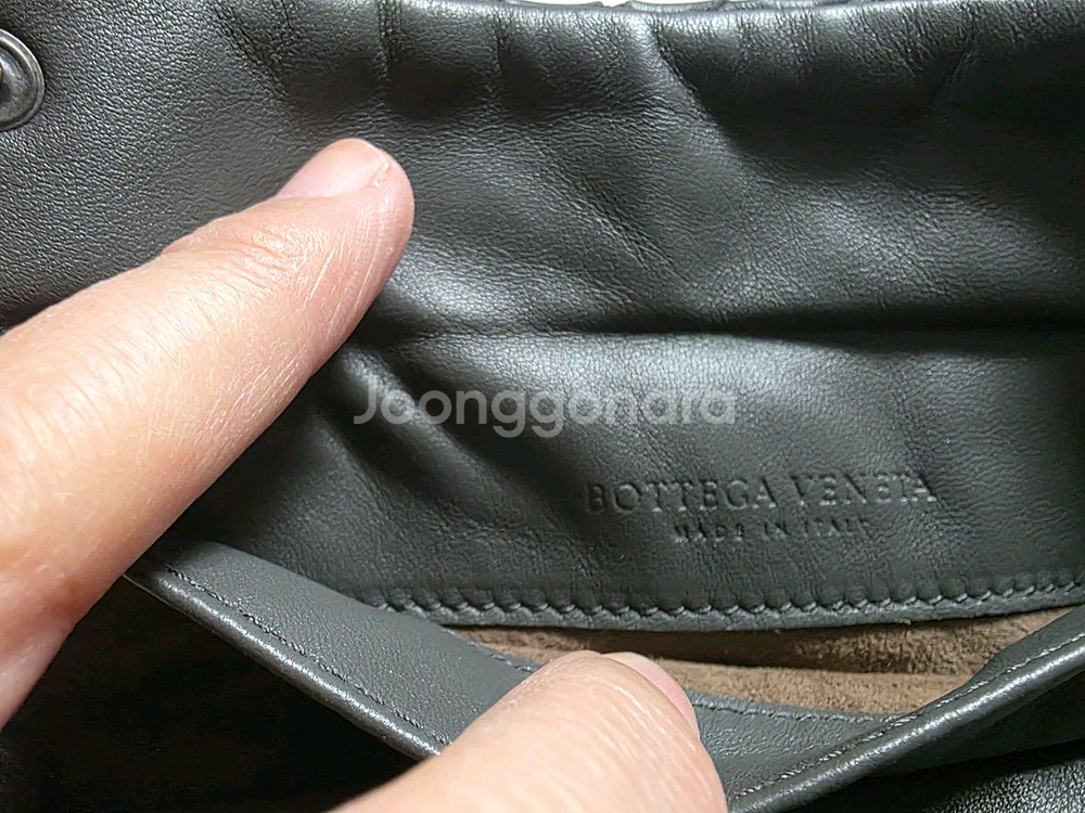 보테가베네타 인트레치아토 체인백(정품)--8