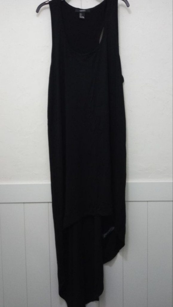 포에버21 블랙 원피스 이미지