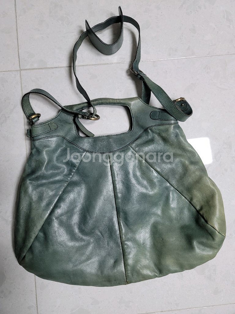 페라가모 가죽 호보백 명품 빈티지감성 제대로--1