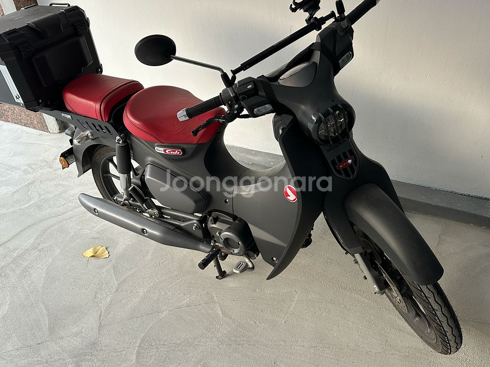 혼다 슈퍼카브 C125 스쿠터--0