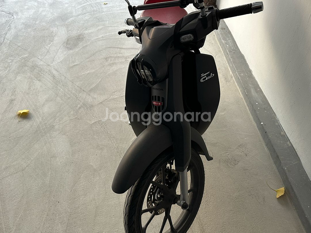 혼다 슈퍼카브 C125 스쿠터--3