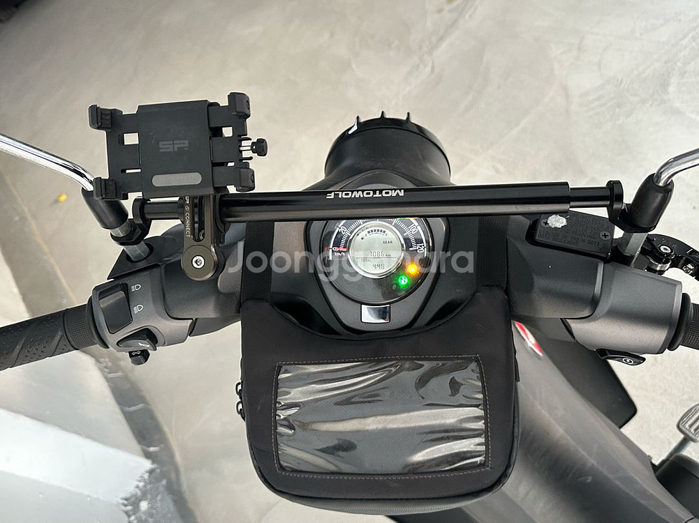 혼다 슈퍼카브 C125 스쿠터--4